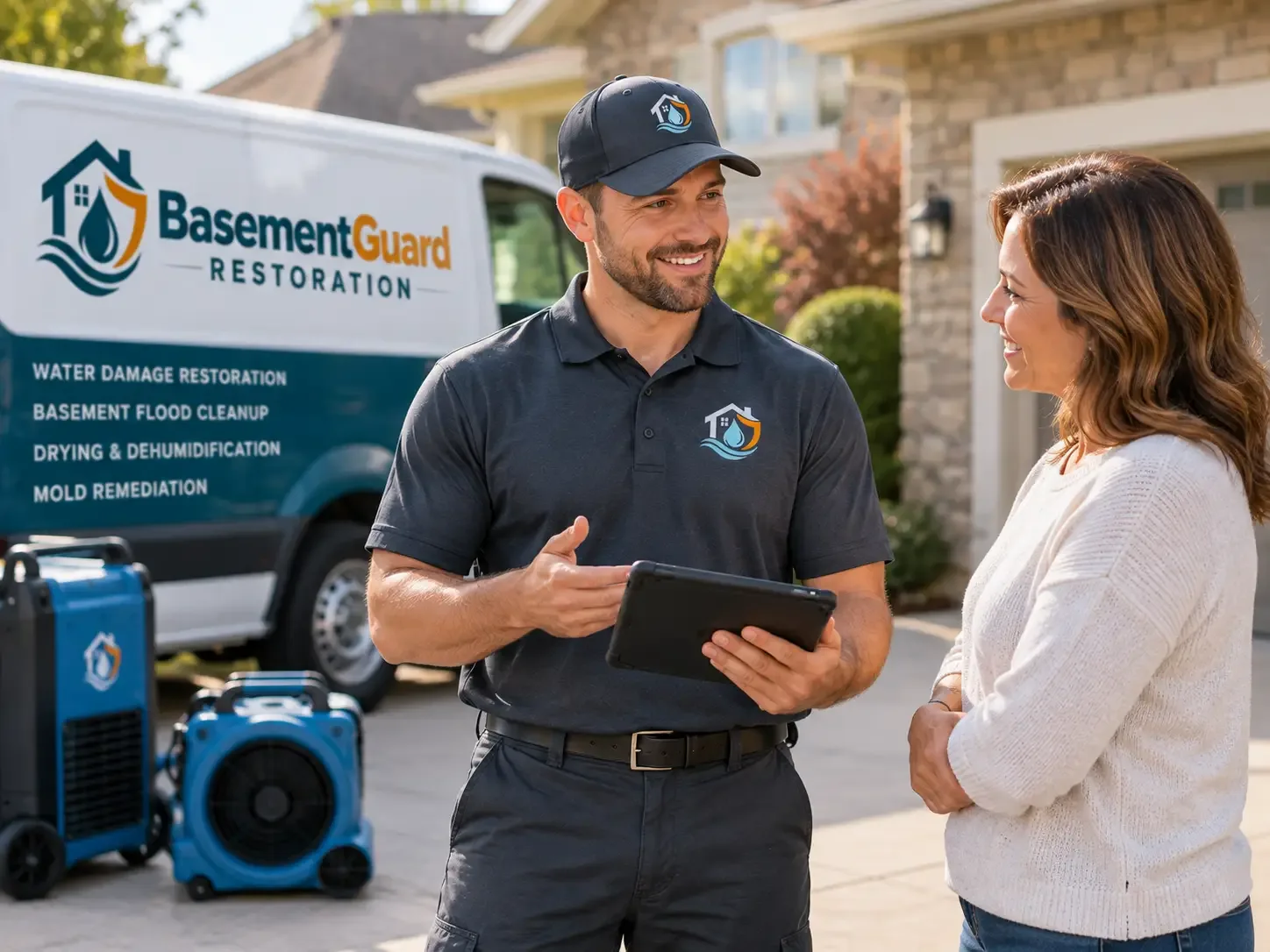 Basement Water Damage Restoration Shade, OH FAQs